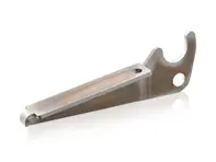 Piastra di ritegno per serpentina radiatore olio. Porsche 911 1984-86 - 91530738901
