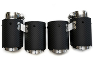 Terminali di scarico Deluxe Quad-Style (PSE). Porsche 991 (911) Carrera 2012-16 - 99111146502, 99111146503, 99111146504, 99111146505, 99111146602, 99111146603, 99111146604, 99111146605, 99111136101, 99111136102, 99111136103, 99111198301, 99111198302, 99111146700, 99111136203, 99111198401, 99111146800