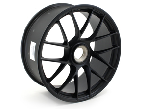 Anteriore Cerchi in lega da 20 pollici 911 Turbo Sport III in nero opaco. Porsche 991.2 - 99136277101JE1, 99136277101