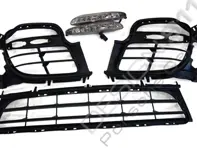 Inserti paraurti anteriori e luci. Porsche 997Turbo - 9975055630101C, 9975055640101C, 9975055410201C, 99763109088