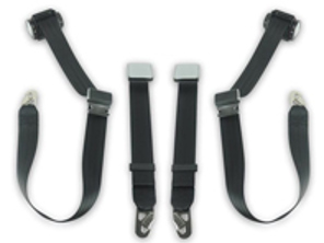 Avvolgitore inerziale a 3 punti retrattile per cinture di sicurezza anteriori. Porsche 356 1962-65 - 911 - SA-5051