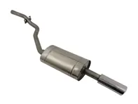 Terminale di scarico posteriore in acciaio inox Porsche 924 - 477253125S