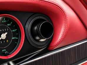 Kit di bocchette di ventilazione per cruscotto leggero. Porsche 911 - FT08.911.345/AV15/8