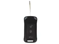 Transmisor de mano con carcasa de llave. Porsche 955 Cayena - 95563724502, 95563724504, 57549