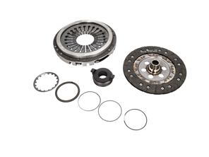 Clutch kit. Porsche 964 / 993 Carrera SACHS Clutch Plate, Pressure Plate & Release Bearing - 99311691101, 3000551001, 3082213133, 1864485031, 3151000464, 4200080060, 99311691100