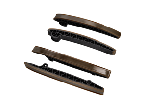 Ensemble de guide-chaîne. Porsche 986 Boxster 1997-02 / 996 3.4L 1998-01 - 99610517552, 99610517353