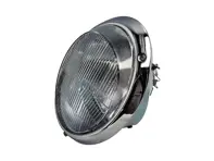 Cerchio cromato del faro. Porsche 911 / 964 (tipo non livellante) AUTO CON GUIDA A GUIDA - 91163111300, 911.631.113.00 - EP092824, 1695100100