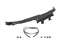 Kit de cubierta de plástico para el panel del capó. Porsche 996 2001>> / 986 Boxster 2001>> (con volante a la derecha). - 9965725630701C, 99657256307