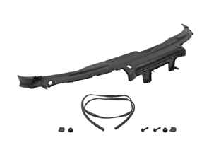 Kit de cubierta de plástico para el panel del capó. Porsche 996 2001>> / 986 Boxster 2001>> (con volante a la derecha). - 9965725630701C, 99657256307