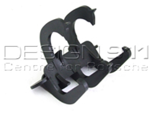Morsetto per asta di pista. Porsche 95B Macan - 95B699011B, 95B699011C