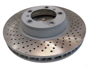 Rotore disco freno anteriore. Porsche 997 MKII (OE n. 99635140905 e 99635141005) - 99635140905, 99635141005