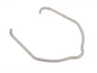Molla di ritegno per intercooler. Porsche 955 / 957 / 958 Cayenne 2003-18 - 95510680200 - 116 338