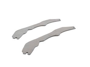 Verstärkungsknotenblechsatz Längslenker hinten. Porsche 911 1971-83 - 90133105336, 91133105305, 91133105320, PCG33105320, 90133105436, 91133105405, 91133105420, PCG33105420 - COM11.1.108