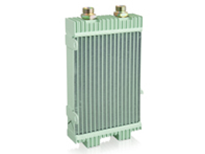Radiator oil cooler. Porsche 911S 1973 - 91110704602