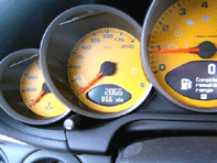 Facce del quadrante. Porsche Boxster 987 / Cayman