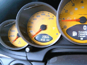 Zifferblätter. Porsche Boxster 987 / Cayman