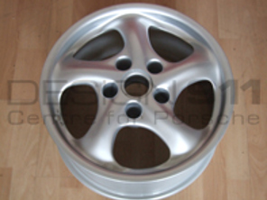Originele Porsche lichtmetalen velg 8.5X17' ET50 - 99636212605, 996.362.126.05