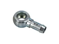 Banjo Fitting M16 to Power Steering Pump. Porsche 924S / 944 / 928 - 99923015802 - PRSN16