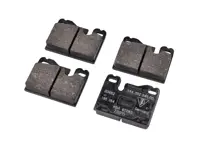Plaquettes de frein, avant ou arrière. Porsche 928 / 924 / 944 - 92835295102, 20482, 571354J, 94435295102