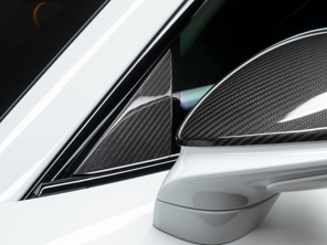 TechArt Fensterdreiecke, Paar. Porsche 9J1.1 / 9J1.2 Taycan - 09J.121.310.009, 9J.121.310.001, 9J.121.310.002, 9J.121.310.003 - 09J.121.310.009