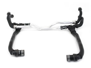 Austauschsatz für Kühlerrohre. Porsche 987 / 987C / 997 Carrera - 99710672803, 99710662403, 99710662303, 99710662703, 99710672307, 99710672003, 99710671103, 99710675104, 99710675204
