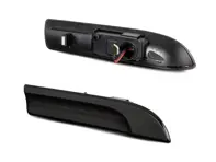 Ripetitori laterali LED con lente fumè. Porsche Cayenne 970.1 - 97063103302, 97063103402