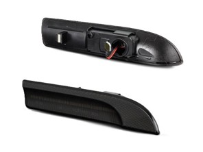 Side repeaters sequential LED with smoked lens. Porsche Cayenne 970.1 - 97063103302, 97063103402