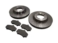 VORDERRAD-Bremsbeläge und Bremsscheibenpaket. Porsche 997 C2S /C4S - 99635140501, 99635140601, 99635140502, 99635140602, 99635194913