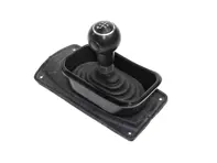 Kit de changement de pommeau de levier de vitesse Singer look DLS Style exclusif manchon noir. Porsche964/993 - 964424075028YR, 96442407502H05, 964424075027JX, 964424075027VX, 964424075026XL, 964424075029YL, 964424075028ZL, 964424075058YR, 964424075056XL, 96442407505H24, 964424075053QN, 964424075008YR, 96442407505B50 - TK Z 74 SET-3, TK Z 74 SET-1