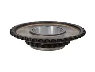 Steuerkettenrad. Porsche 970 Panamera / 958 Cayenne HYBRID - 95810507701, 95810507700