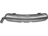 排气消声器/消音器后箱 SSI。保时捷 911 73-83 获得 TÜV/EEC 认证 - 1620611300, 92.211SSI, 92211SSI, 91111102501 - 1620611300