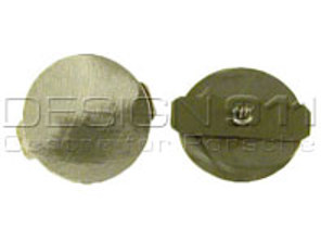 Dekking van de torsiestaaf. Porsche 356 - 356C - P144, PP144, 64450407900