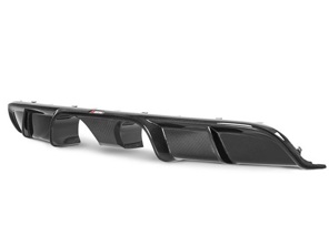 Akrapovic Rear Carbon fiber diffuser - High Gloss for Porsche 991.2 Carrera / S / 4 / 4S / GTS 2017>> - 99150581104, 99150581104OK1 - DI-PO/CA/3/G