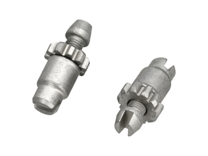 Set di 2 viti di regolazione delle ganasce del freno a mano Porsche 964 / 993 / 996 / 997 / 986 / 987 / 987C / 944 / 928 / 968 - 99335207100, 298609723