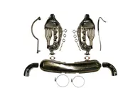 Auspuff Umbausatz. Porsche 911 3.2L 1984-89 - 1620000210, 92.290SD, 92290SD, 93011104300, 93021102901 - 1620000210