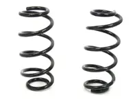 Schraubenfedern VORDERES PAAR. Porsche 95B.1 Macan - 95B411105AC504, 95B411105AC