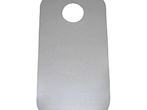 Coussinet de protection en caoutchouc pour trappe à essence/carburant. Porsche 911/912 65-73 - 90120127721 - JG.277.21