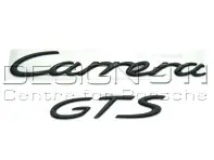'CARRERA GTS'-embleem achter, ZWART. Porsche 997 MKII - 99755903705
