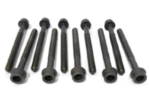 Set bulloni testata, 10 pz. Porsche 95B.1 Macan 2.0L / 95B.2 Macan 2.0L / 9YA Cayenne 2.0L - WHT005305B, WHT005305A, WHT005305, 9A700530502