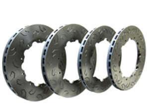 Ersatz für CERAMIC Bremsscheiben WET für Porsche Panamera MKI - 212912270, 212912260, 212912250