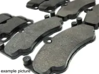 Bremsbelagsatz Sport, Typ schwarz Straße / Sport für Porsche 996 GT2 - 210312170, 210312150, 210312160, 2103B2870