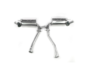 Système d'échappement Fabspeed Valvetronic. Porsche 958.2 Cayenne Turbo / Turbo S 2015-2018 - FS.POR.9582T.VES, 95811191210, 95811191020, 95811191021, 95811191022, 95811191023 - FS.POR.9582T.VES