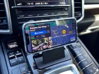 Chargeur de téléphone sans fil avec Magsafe. Porsche 958 Cayenne - 95855327301, 95855327303, 95855327305, 95855327307