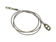 Tension Wire/Cable - Folding Roof. Porsche 964 Speedster 1993-94 - 96456340500