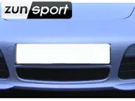 Frontstoßstangen-Edelstahl-Mittelgitter ZunSport. Porsche Boxster 987.1 S Tiptronic - ZPR21305, ZPR37804, ZPR21305, ZPR37804
