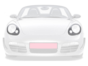 前灯罩。保时捷 987 Boxster / 987C Cayman 2004 - 2009 - SB219