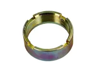 Querlenker-Kugelgelenk, vorne - Nutmutter. Porsche 911 1969-89 / 914 1972-76 - 90134142500, 90134142501 - PR98013P, SA.004.006, URO-009942, 1641000200