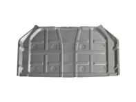 Achter halve bodemplaat. Porsche 911/912 1965-89 - 91150193500, 91150193600, 591071, 591072, 911.501.935.00, 911.501.936.00, 683100170, 1683100180, 91150193500GRV, 9115019360GRV, 91150193700, 91150193800, 91150105299 - PP219, P219