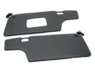 Sun Visors Kit Left and Right. Porsche 911 1969-89 Coupe RHD - 91173133002, 1689800210, 911798032, 91173103208, 91173103129, 1689800216, PCG73103202, PCG73103102, 91173103102, 96473103100CA9, 91173103202, 96473103200CA9
