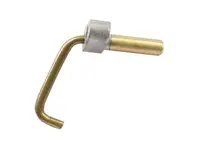 Pipe d'injection de carburateur pour Solex 40 PII. Porsche 356 B/C - 61610097900, 61610098000 - BP PS9325-IP